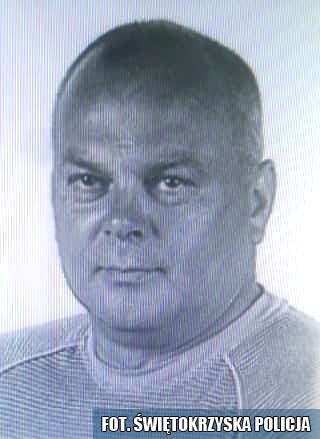 Poszukiwany Leszek Gawior /Policja /