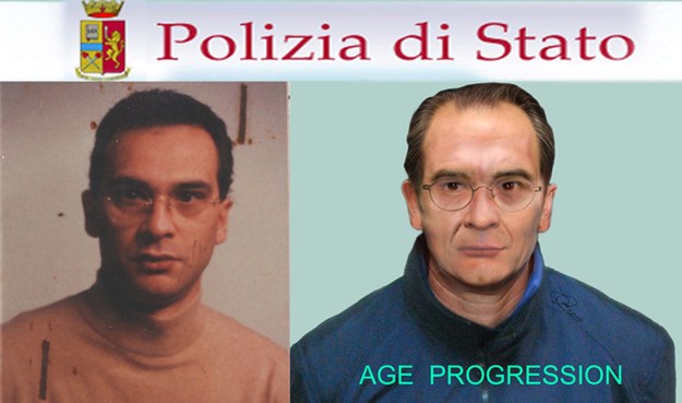 Poszukiwany Matteo Messina Denaro – zdjęcie opublikowane przez włoską policję /POLICE  /PAP/EPA