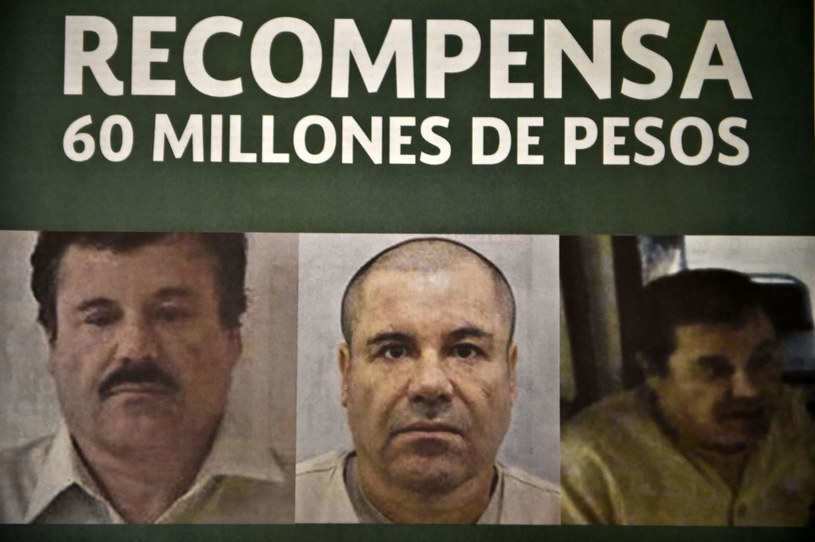 Poszukiwany meksykański baron narkotykowy /AFP