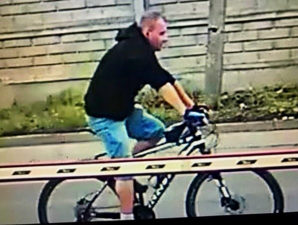 Poszukiwany mężczyna /slaska.policja.pl /