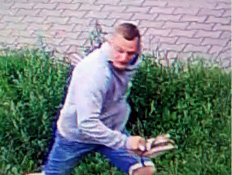 Poszukiwany mężczyzna /Policja