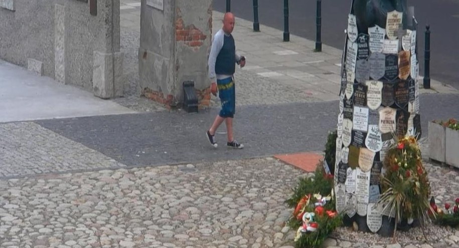 Poszukiwany mężczyzna /policja.waw.pl /