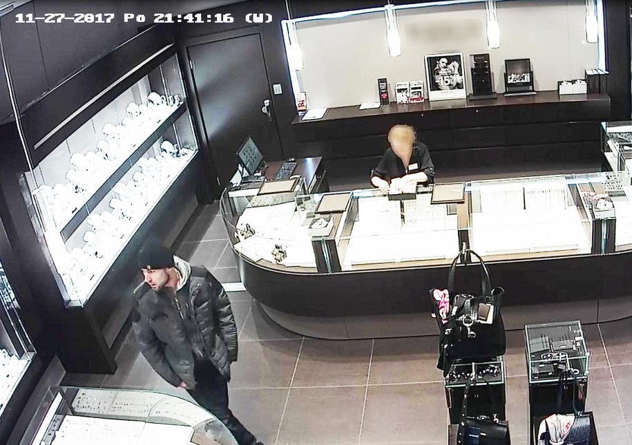 Poszukiwany mężczyzna /policja.waw.pl /