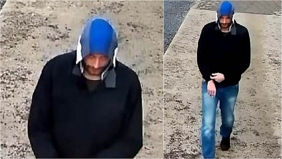 Poszukiwany mężczyzna /Policja