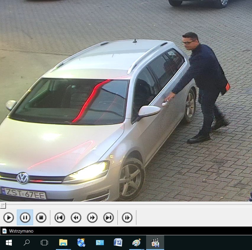 Poszukiwany mężczyzna /Policja