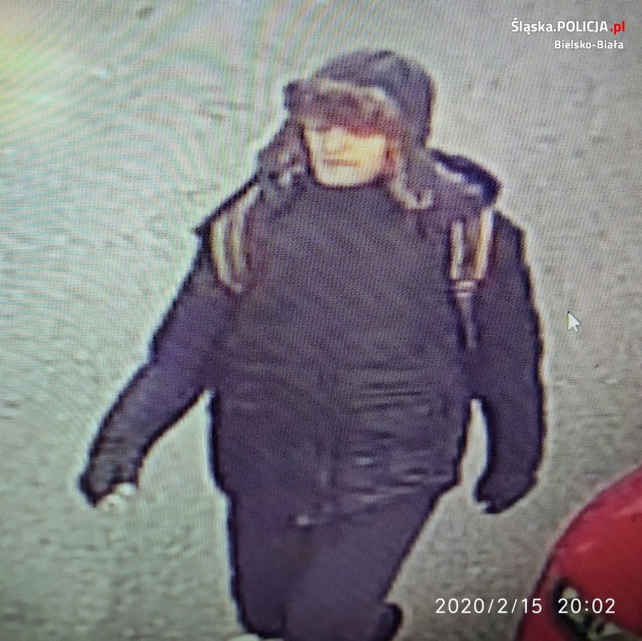 Poszukiwany mężczyzna /Policja