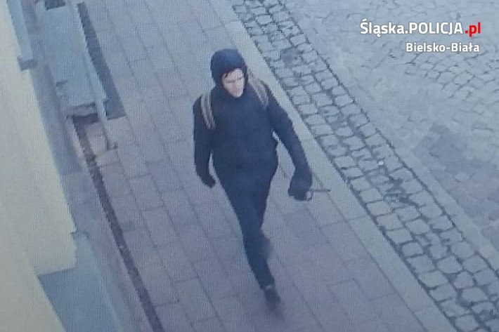 Poszukiwany mężczyzna /Policja