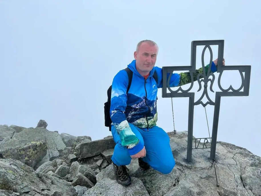 Poszukiwany polski turysta /Horská záchranná služba  /