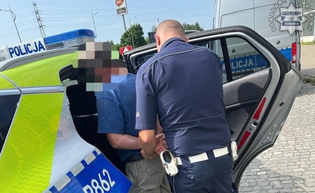 Poszukiwany przez Interpol Mołdawianin zatrzymany na Śląsku