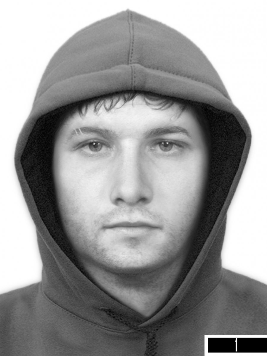 Poszukiwany przez łódzkich policjantów mężczyzna /Policja /