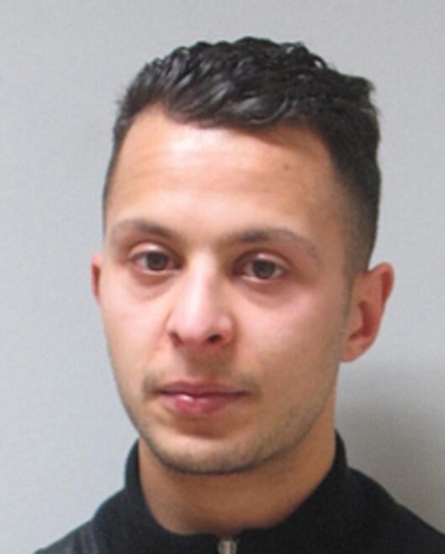 Poszukiwany Salah Abdeslam /BELGIAN FEDERAL POLICE   /PAP/EPA