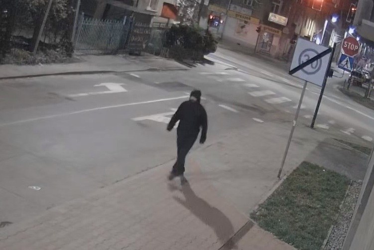 Poszukiwany sprawca /KWP Kraków /Policja
