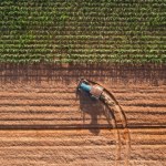 Poszukiwany traktorzysta na zakręcie. 2,5 promila i wiele więcej