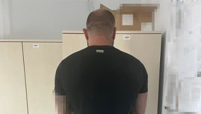 Poszukiwany za napad na jubilera. Wpadł podczas kontroli drogowej