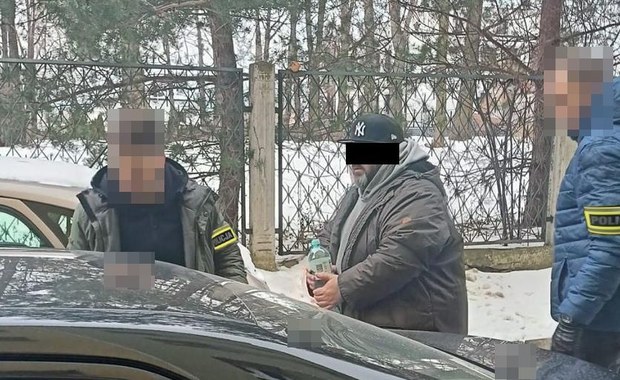 Poszukiwany za przestępstwa pedofilskie w rękach policji