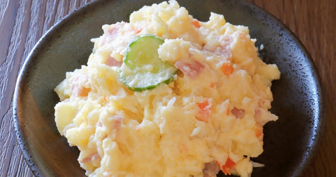 Potesara to skrócona nazwa japońskiej sałatki jarzynowej Poteto Sarada /Aflo Images /Canva Pro