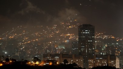 Potężna awaria prądu w Wenezueli. Zamknięte szkoły, urzędy i firmy