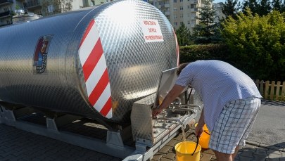 Potężna awaria wodociągowa w stolicy