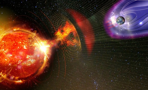 Potężna burza geomagnetyczna. Będą zorze i... problemy