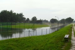 Potężna burza nad Podhalem