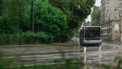 Potężna burza przeszła nad Krakowem. Są utrudnienia w komunikacji miejskiej 
