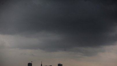Potężna burza przetoczyła się nad Warszawą