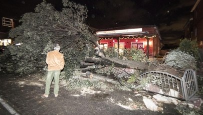 Potężna burza z trąbami powietrznymi w Rzymie. Nie żyją dwie osoby, kilkanaście jest rannych