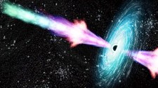 Potężna czarna dziura w naszej galaktyce przecieka