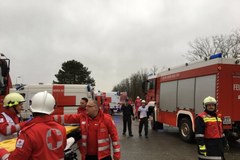 Potężna eksplozja na terenie największego w Austrii terminala gazowego