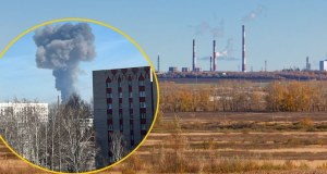 "Potężna eksplozja". Pożar w rosyjskim gigancie petrochemicznym