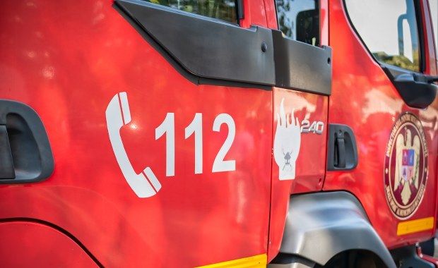 Potężna eksplozja w Bukareszcie. Ogień strawił część elektrociepłowni