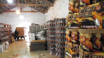 ​Potężna eksplozja w chińskiej fabryce fajerwerków. Dziesiątki ofiar