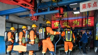 Potężna eksplozja w kopalni, niemal 100 górników nie żyje. Tragedia w Chinach