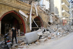 Potężna eksplozja w Libanie. Zniszczenia są gigantyczne 