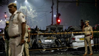 Potężna eksplozja w pobliżu popularnej atrakcji turystycznej w stolicy Indii