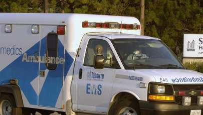 Potężna eksplozja w pociągu. Zaginęło kilka osób