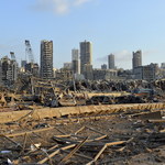 Potężna eksplozja w porcie w Bejrucie. Kilkadziesiąt osób zginęło, tysiące rannych