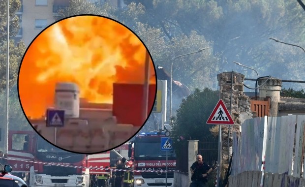 Potężna eksplozja w Rzymie. Wielu rannych NAGRANIE