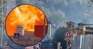 Potężna eksplozja w Rzymie. Wielu rannych NAGRANIE