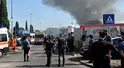 Potężna eksplozja wstrząsnęła Rzymem. Ponad 20 rannych