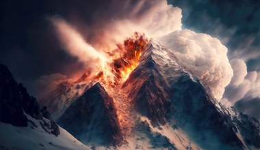 Potężna erupcja sprzed 74 tys. lat temu wpłynęła na całą Ziemię
