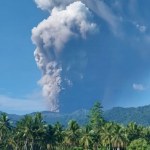 wulkany Potężna erupcja wulkanu Dukono. Trzy osoby nie żyją