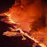 Potężna erupcja wulkanu na Islandii. Ewakuowano mieszkańców rybackiego miasteczka [WIDEO]
