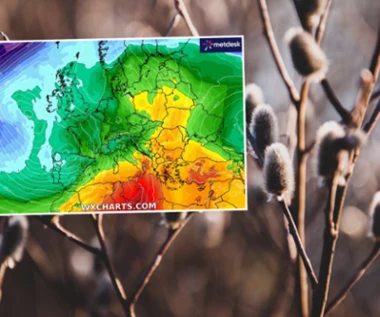 Potężna fala ciepła płynie do Polski. Temperatury na Wielkanoc robią wrażenie
