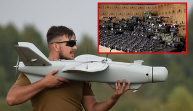 Potężna flota dronów zmierza na front. Rosjanie się boją