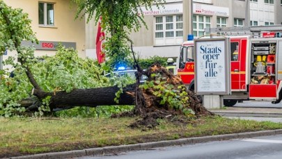 Potężna nawałnica nad Berlinem. Jedna osoba nie żyje