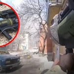 Potężna niemiecka broń niszczy rosyjski pojazd na Ukrainie. Matador w akcji