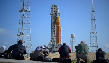 Potężna rakieta NASA. To ona umożliwi start misji w kierunku Księżyca