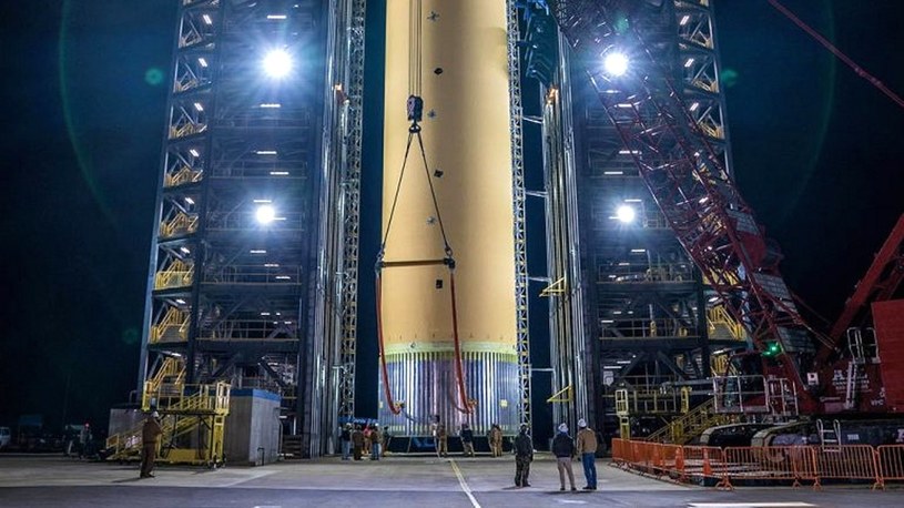 Potężna rakieta SLS coraz bliżej. Boeing kończy prace nad centralnym stopniem /Geekweek