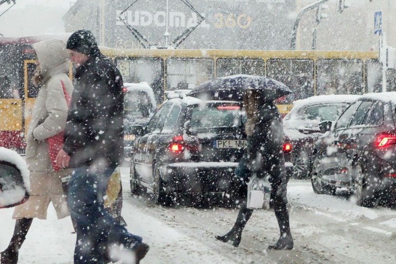 Potężna śnieżyca zbliża się do Polski. Zmiana pogody już na dniach